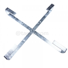 Держатель кабельных петель для столбов, 760x38x4мм