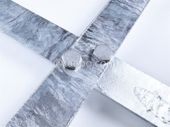 Держатель кабельных петель для столбов, 760x38x4мм