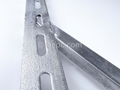 Уголок, 900x300x5мм