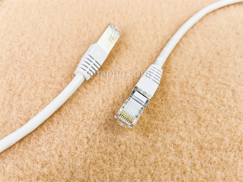 LAN патч-корд, CAT6, FTP, RJ45-RJ45, 1м