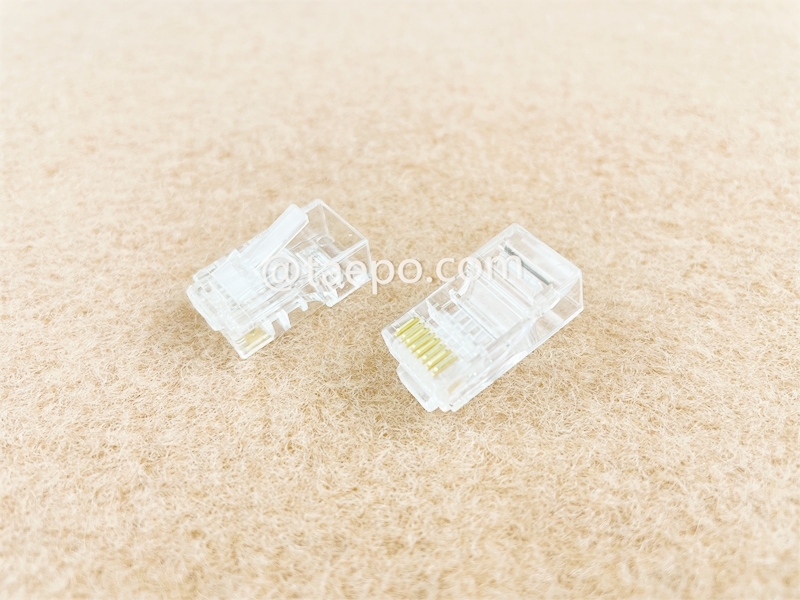 Модульный разъем, CAT5E, RJ45, 8P8C, UTP
