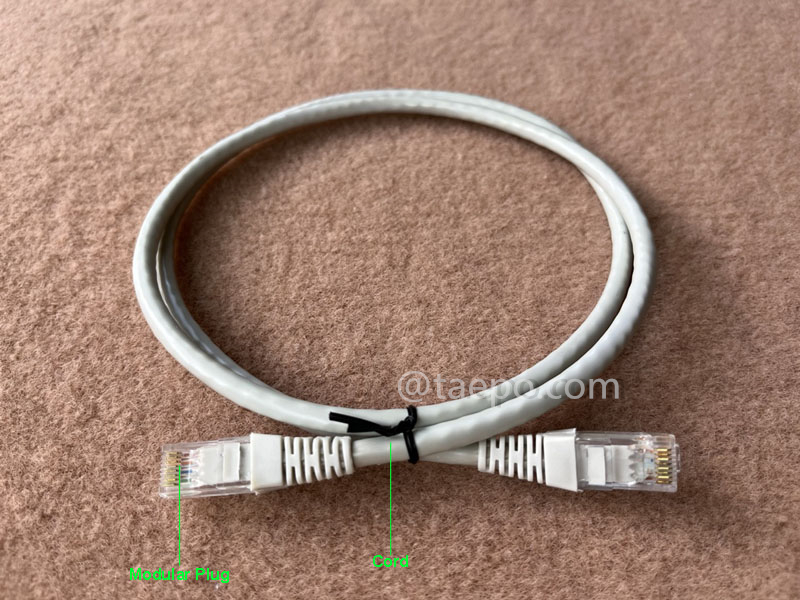 Иллюстративные фотографии для патч-корда LAN, CAT6, UTP, RJ45-RJ45, 1м