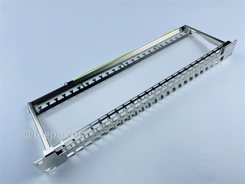 Патч-панель на 48 портов, пустая, для разъема keystone STP, 19