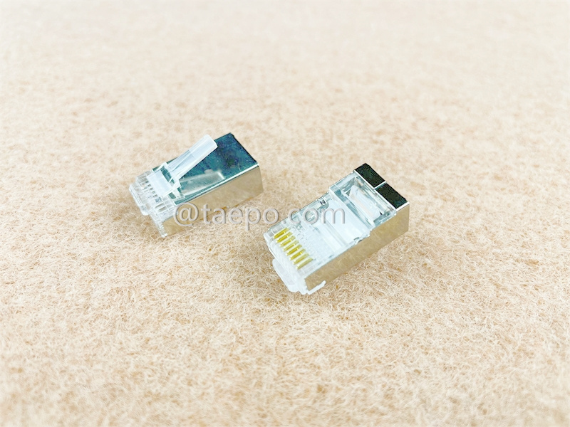 Модульный разъем, CAT6, RJ45, 8P8C, STP
