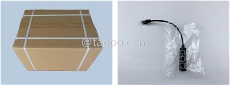 Фотографии упаковки для RJ45 coupler 3 входа 1 выход