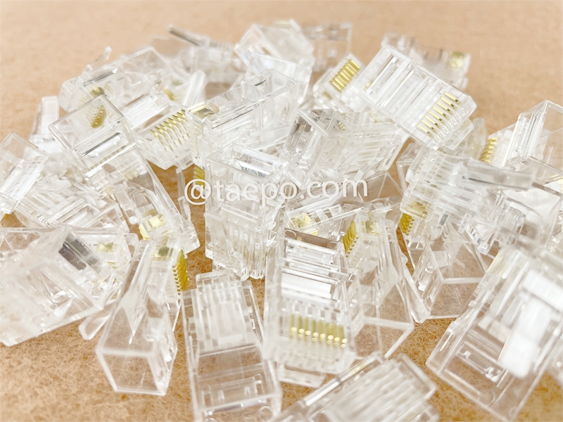 Модульный разъем, CAT6, RJ45, 8P8C, UTP