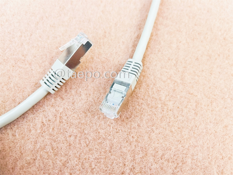Патч-кабель LAN, CAT6A, S/FTP, RJ45-RJ45, 1м