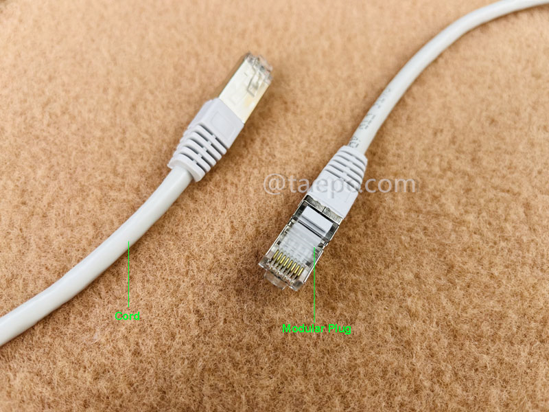 Иллюстрации для LAN патч-корда, CAT6, FTP, RJ45-RJ45, 1м