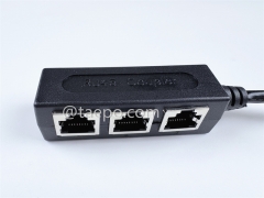 RJ45 coupler 3 входа 1 выход