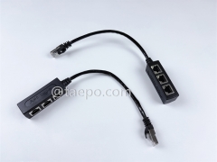 RJ45 coupler 3 входа 1 выход